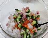 こんにゃくライスサラダ作り方8写真