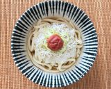 5分で完成！梅しらすの冷やしおろしうどん作り方4写真
