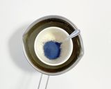 ブルーチョコプリン作り方2写真