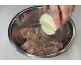鶏むね肉のマヨ照り炒め★動画あり★作り方7写真