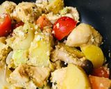 こくまろ●おから豆乳チキンたまごカレー作り方1写真