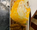 レンジ簡単ビーフシチュー味オムライス弁当作り方16写真