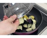 なすとポテトのタンドリーチキン★動画あり作り方17写真