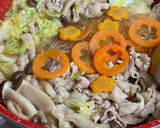 しみしみ♪豚バラと白菜のお鍋風作り方4写真