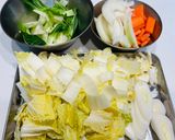 　きのこたっぷり五目あんかけご飯作り方2写真