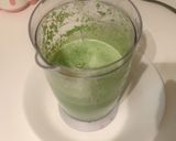 ほうれん草のグリーンクリームパスタ作り方4写真