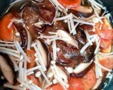 暑い日の夕飯！トマト冷やし酸辣湯つけ素麵作り方6写真