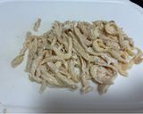 鶏皮で簡単おつまみ😋ポン酢ともみじおろしで🤤作り方5写真