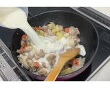 チキンクリームカレー★動画あり★作り方19写真