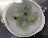 レンジで！ブロッコリー しらすの和風和え作り方2写真