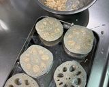 レンチンで作る辛子明太子蓮根作り方5写真