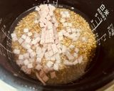 もち麦&スパム&とろけるチーズのおにぎり作り方3写真