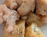 簡単★鶏肉のにんにく醤油焼き作り方4写真
