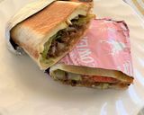 食パンで厚揚げタコスホットサンド作り方6写真