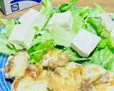 今日の晩御飯！簡単鶏肉味噌マヨチーズ焼き作り方8写真