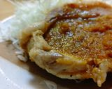 豚ロース厚切りのしょうが焼き。作り方6写真