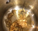 野菜たっぷり新鮮モツ煮込み作り方3写真