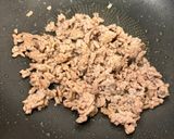 豚ひき肉と野菜⭐︎中華風丼⭐︎ピリ辛作り方1写真