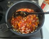 暑い夏こそ！野菜ゴロゴロミネストローネ作り方3写真