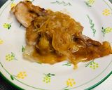 生姜焼き新玉煮のせ作り方8写真