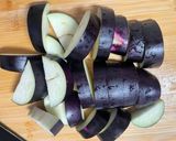 鶏もも肉とエビと夏野菜のココナッツカレー作り方2写真