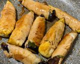 味噌がポイント!なすと大葉の肉巻き作り方6写真