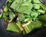 小松菜と油揚げのさっと煮作り方4写真