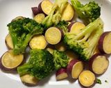 新米と食べる！鶏ささみと秋野菜の甘酢炒め作り方5写真