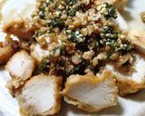 鶏肉のクルミねぎまみれ作り方5写真