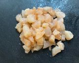 エビとコーンのカリっとはんぺん焼き作り方1写真