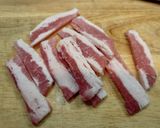 超簡単！豚バラ肉とナスの冷やしそうめん！作り方2写真