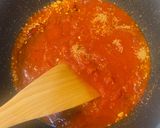 タコとツナの簡単アラビアータ🌶️作り方3写真