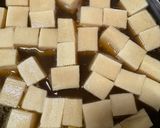 じゅわ〜っと美味しい♪高野豆腐の含め煮作り方4写真