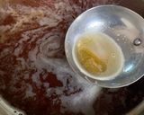 ひな祭り　はんぺんと三つ葉のお吸い物作り方6写真