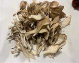 レンジで簡単!舞茸のかつお梅和え作り方1写真