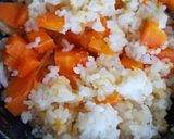 #塩麹漬けチャレンジ春菊丼作り方2写真