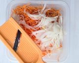 腸活☆切り干し大根と人参の塩麹マヨサラダ作り方4写真