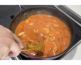 鶏肉のトマトクリームシチュー★動画あり★作り方25写真