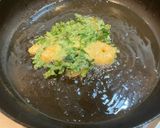 年末年始に!海老と春菊のかき揚げ作り方3写真