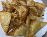 チーズ風味！パリパリワンタンの皮！作り方5写真