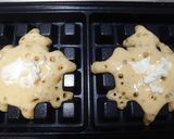 ♬クリームチーズin甘栗バナナマフィン♬作り方6写真