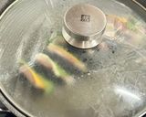 フライパンで茄子のハッセルバック豚しそチーズ作り方5写真