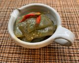 刺身蒟蒻のピリ辛甘味噌煮🌶️作り方3写真