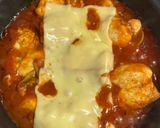 ★簡単★鶏モモ肉のナポリタン煮込み作り方6写真