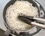 こんにゃく麺で柚子胡椒パスタ風作り方3写真