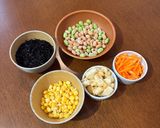 和食の定番【彩りひじき煮】作り方1写真