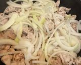 豚肉とキャベツ・玉ねぎの香味カレー炒め作り方3写真