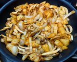 超簡単！じゃがいもとキノコのチーズ焼き！作り方4写真