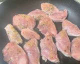 豚タン塩レモン焼き！作り方3写真