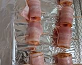 ミニトマトベーコン巻き作り方1写真